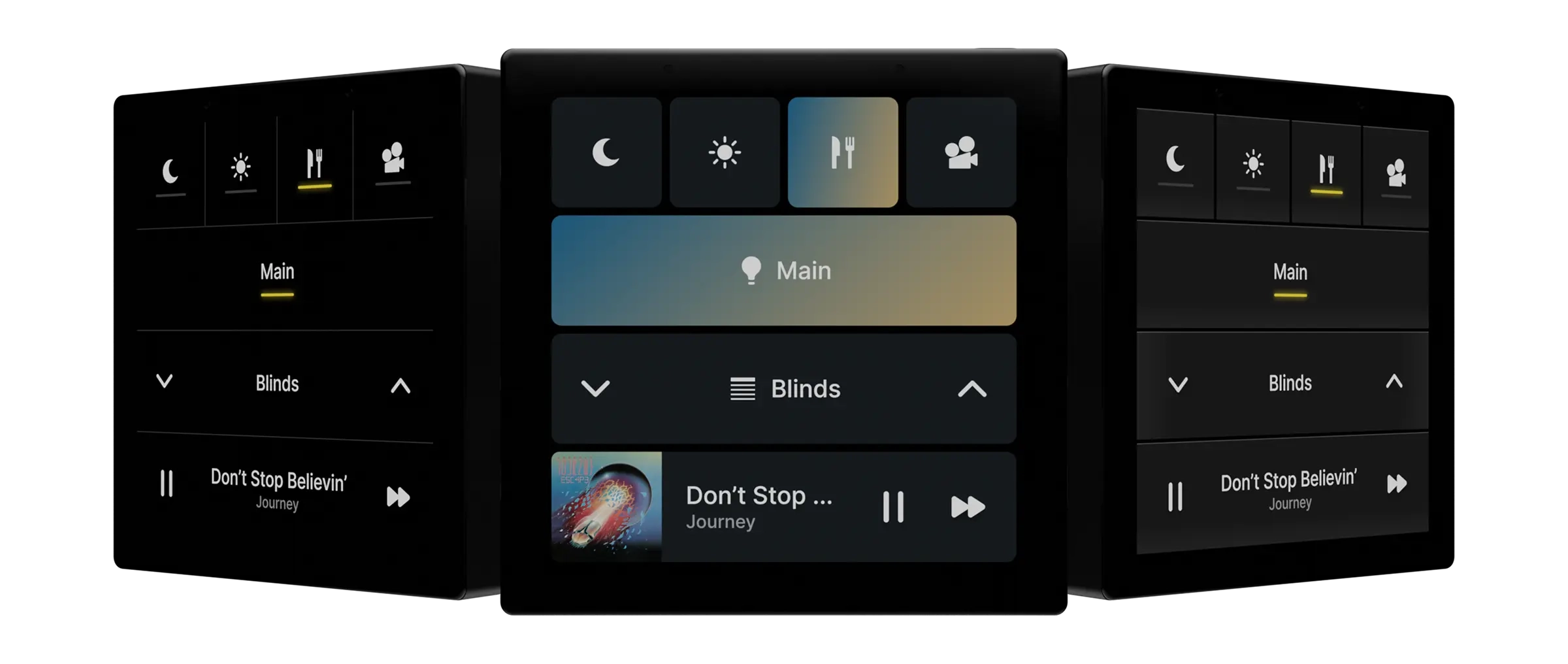 1Home Touch panel